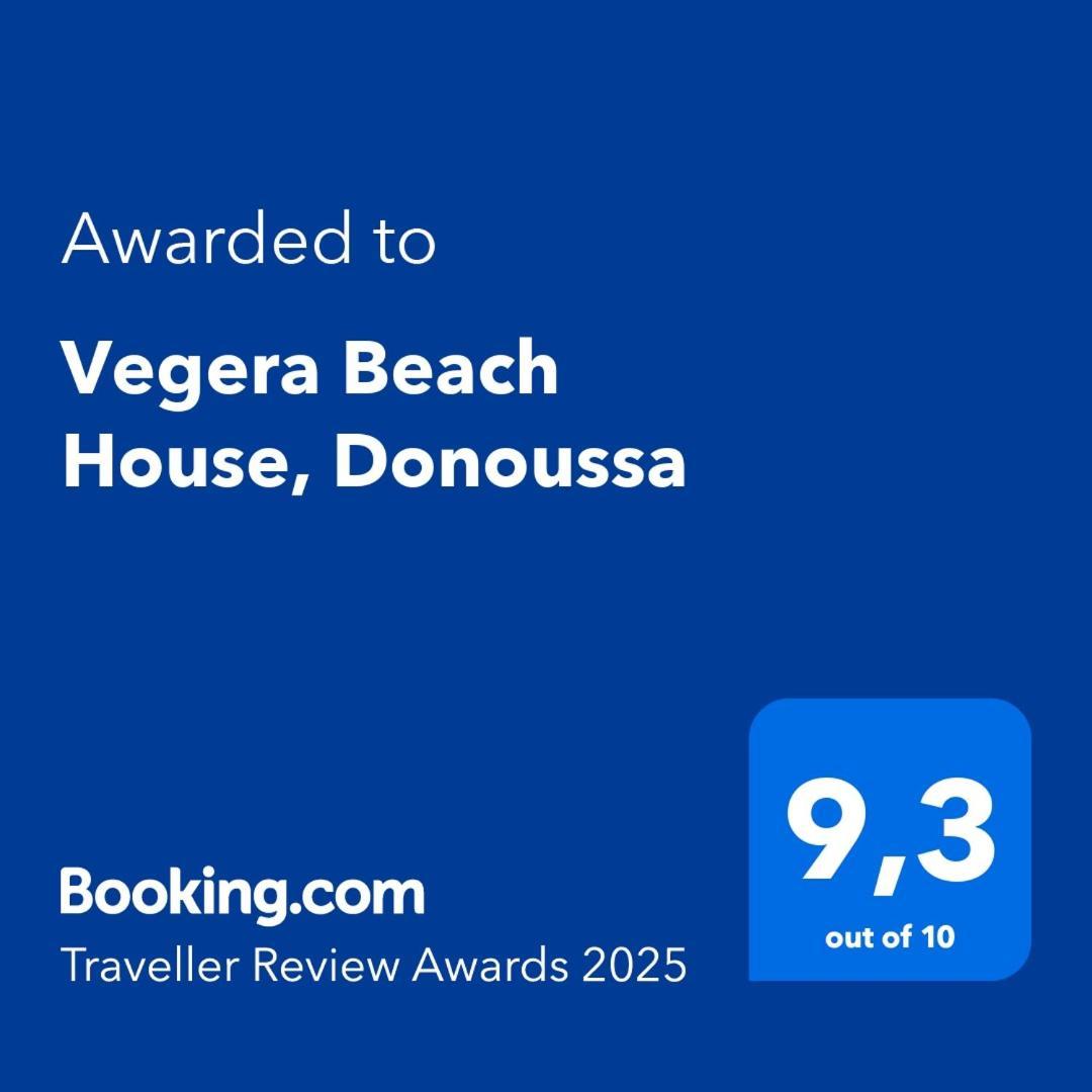 Vegera Beach House, Donoussa Exterior foto