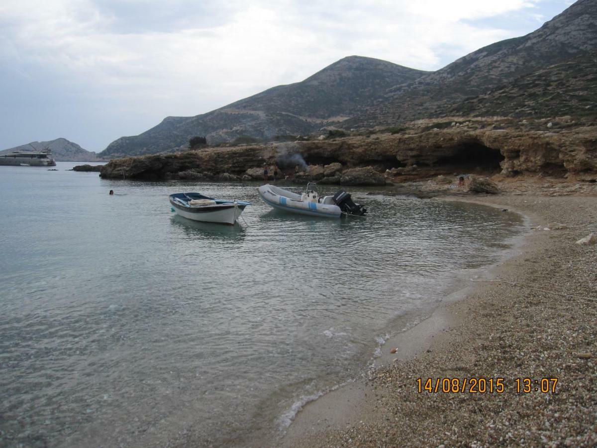Vegera Beach House, Donoussa Exterior foto
