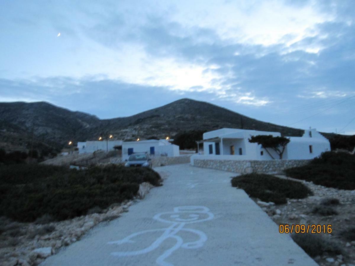 Vegera Beach House, Donoussa Exterior foto