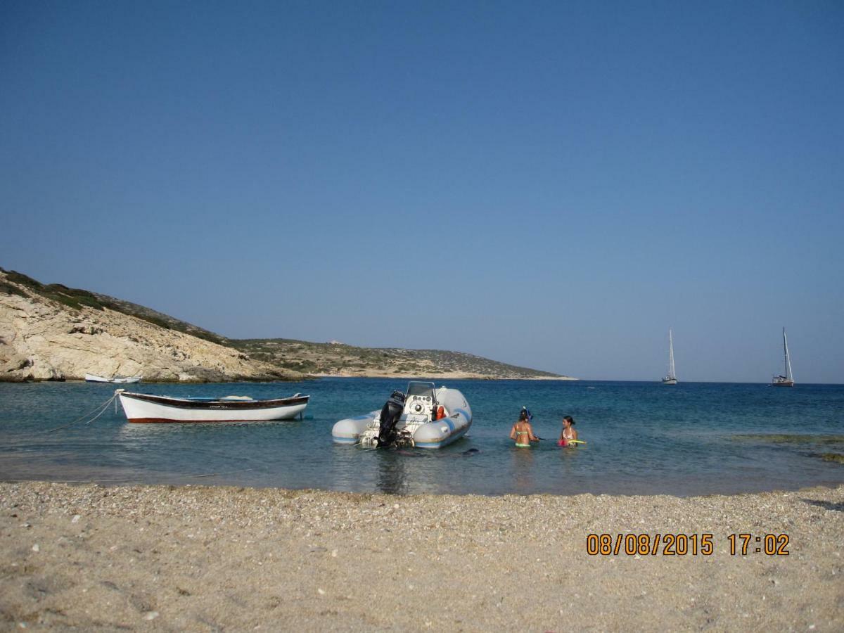 Vegera Beach House, Donoussa Exterior foto