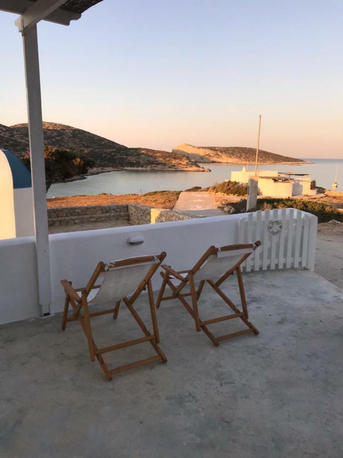 Vegera Beach House, Donoussa Exterior foto